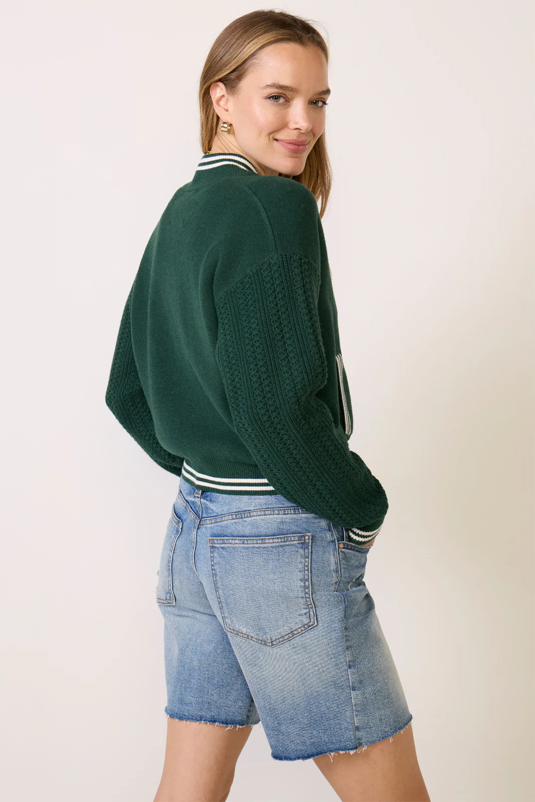 Flynn Cable Sleeve Bomber - Image 4
