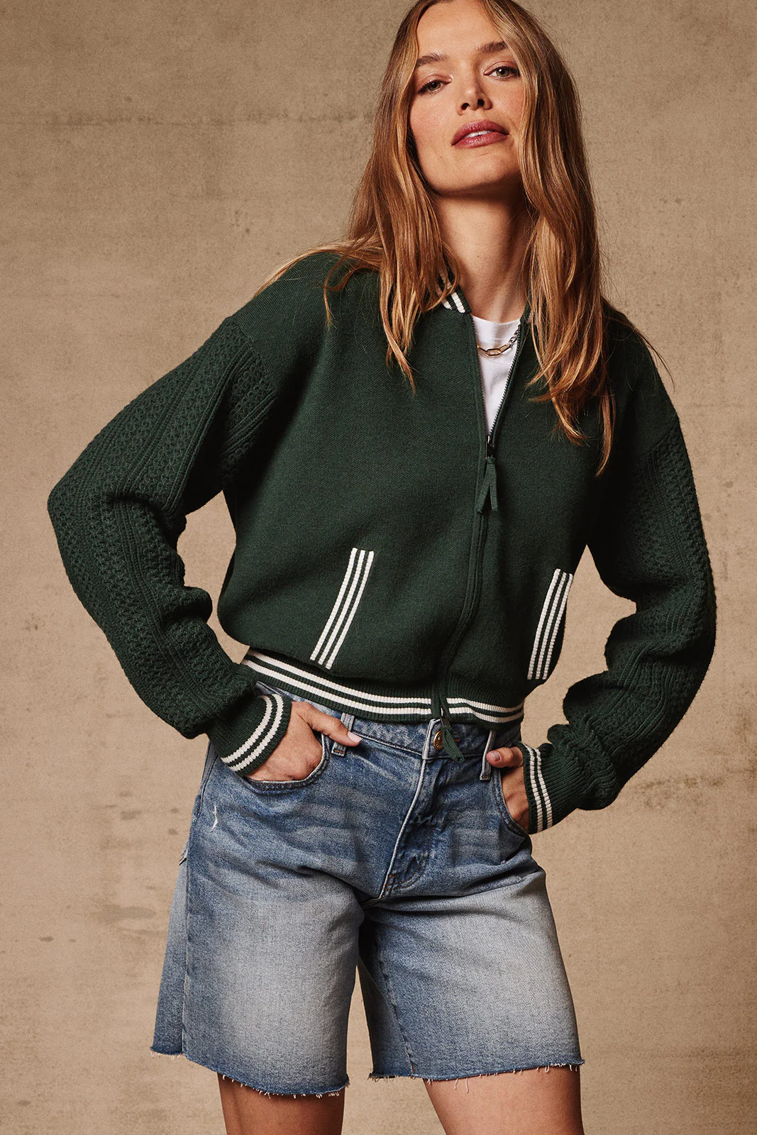 Flynn Cable Sleeve Bomber - Image 6