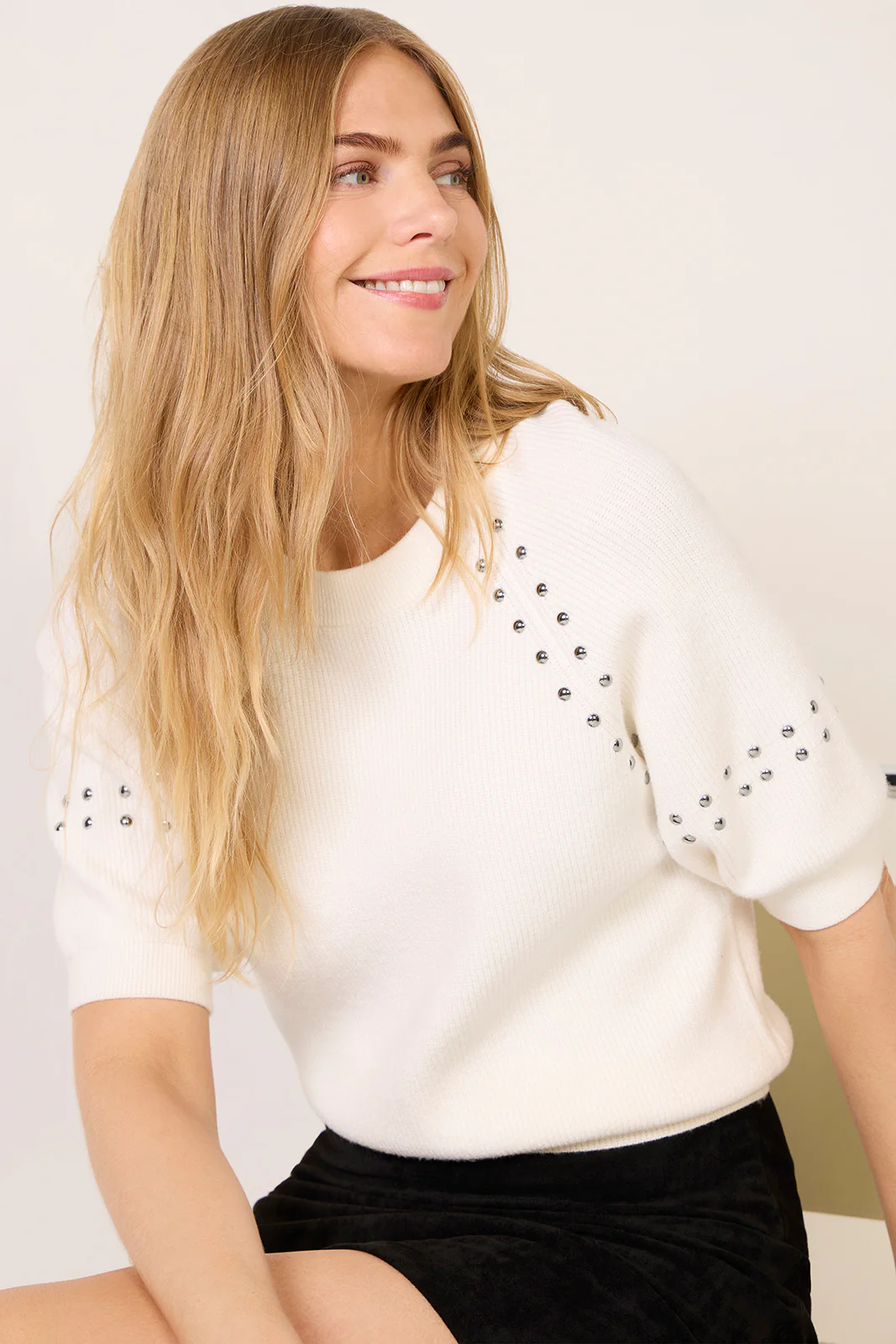 Flynn Sweater Tee - Image 2