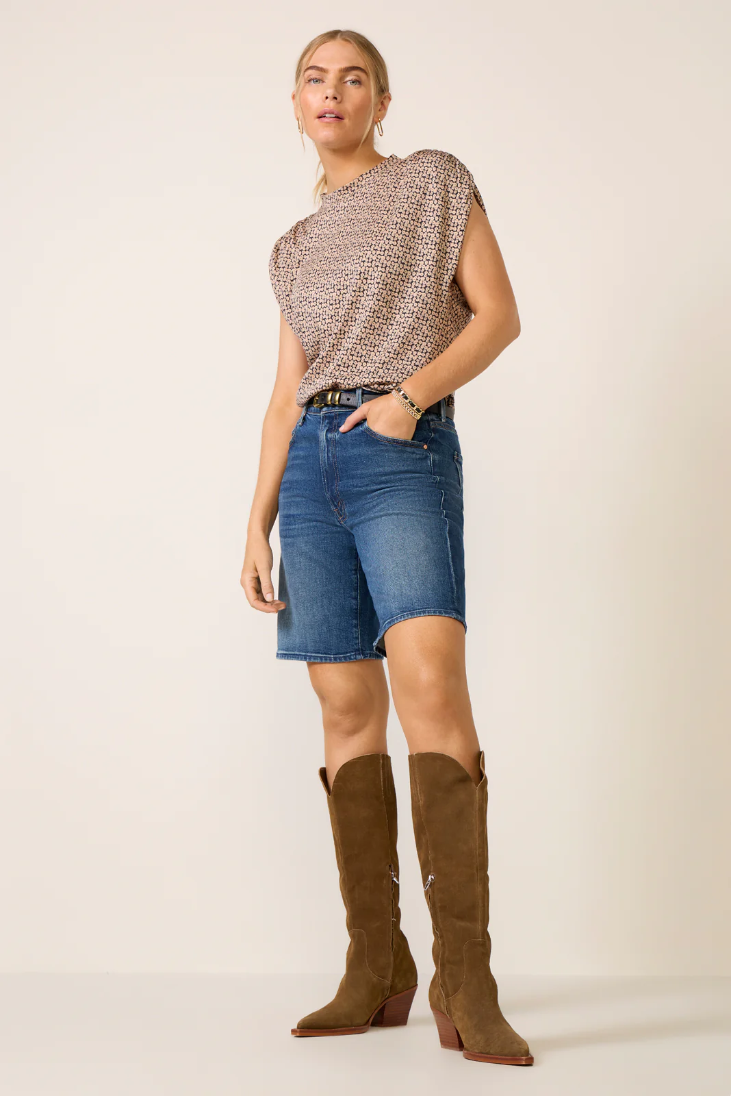 Frankie Muscle Tee - Image 4