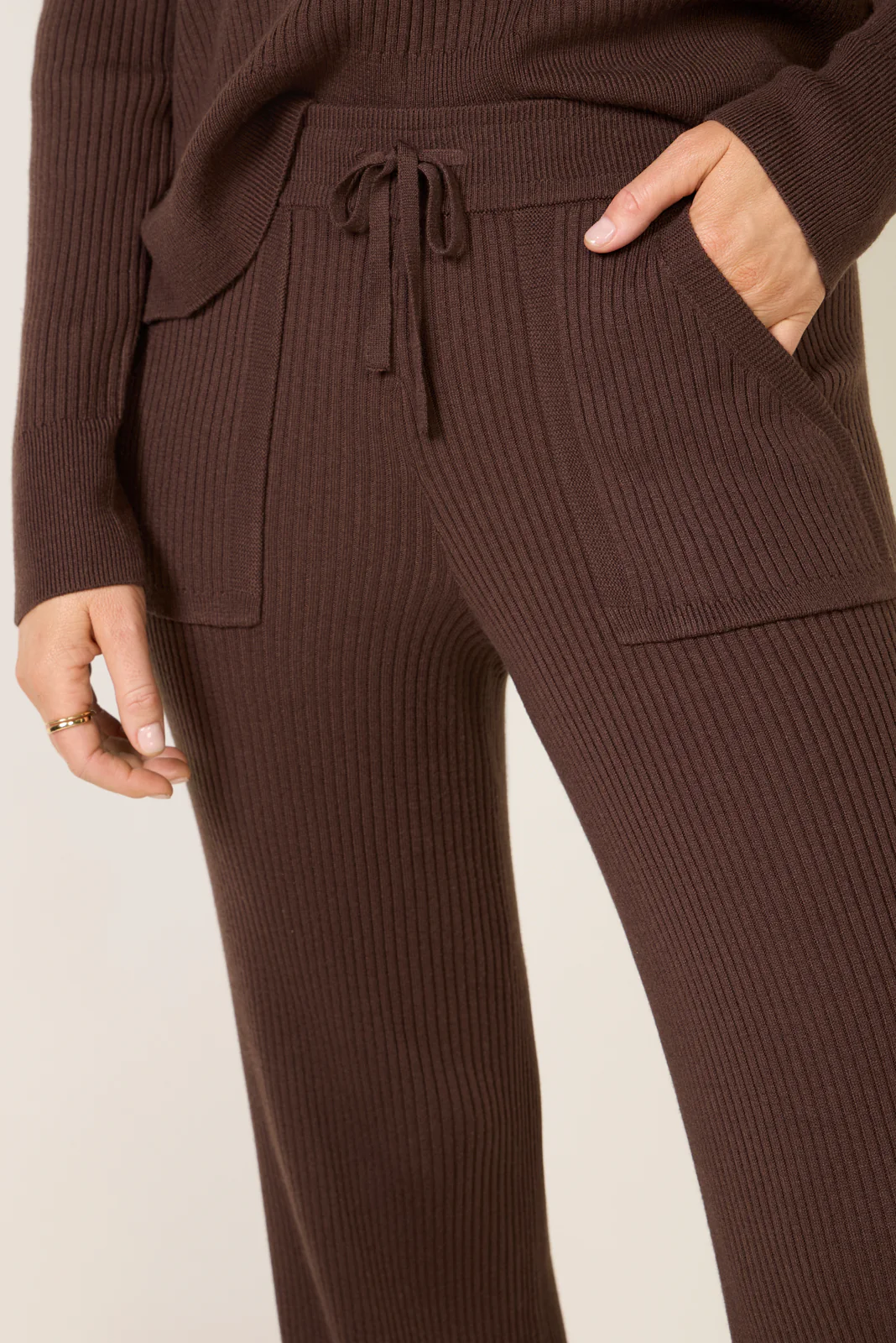Frankie Rib Sweater Pant - Image 2