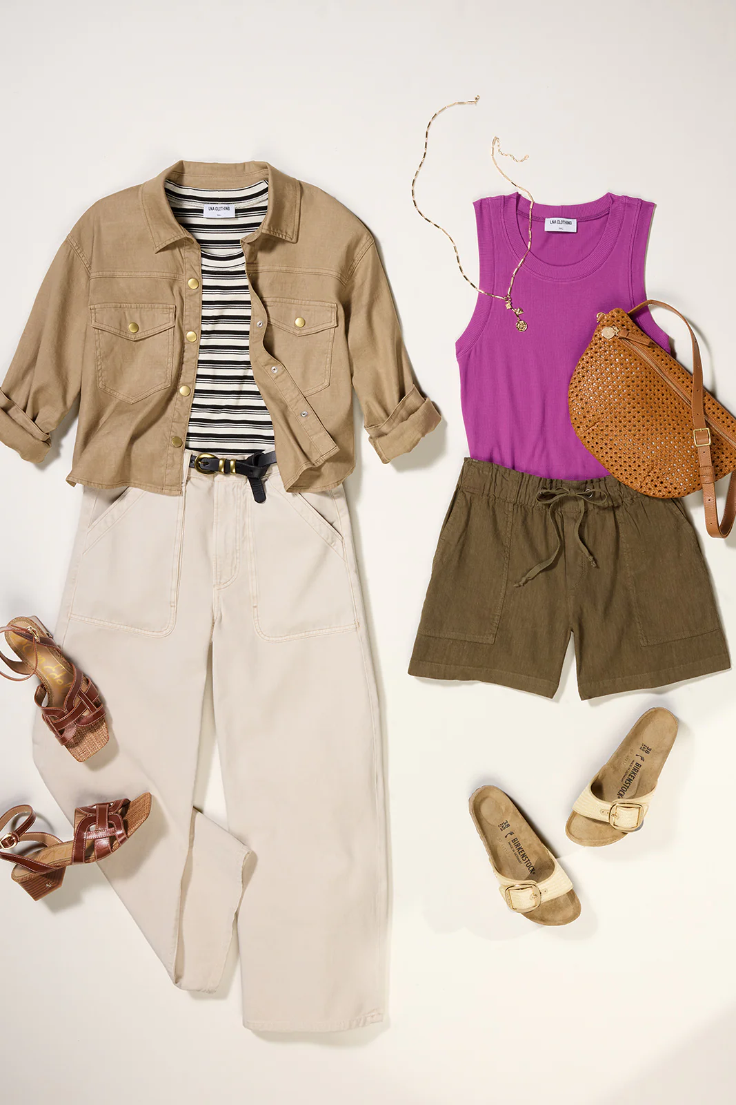 Frankie Stretch Linen Shacket - Image 8