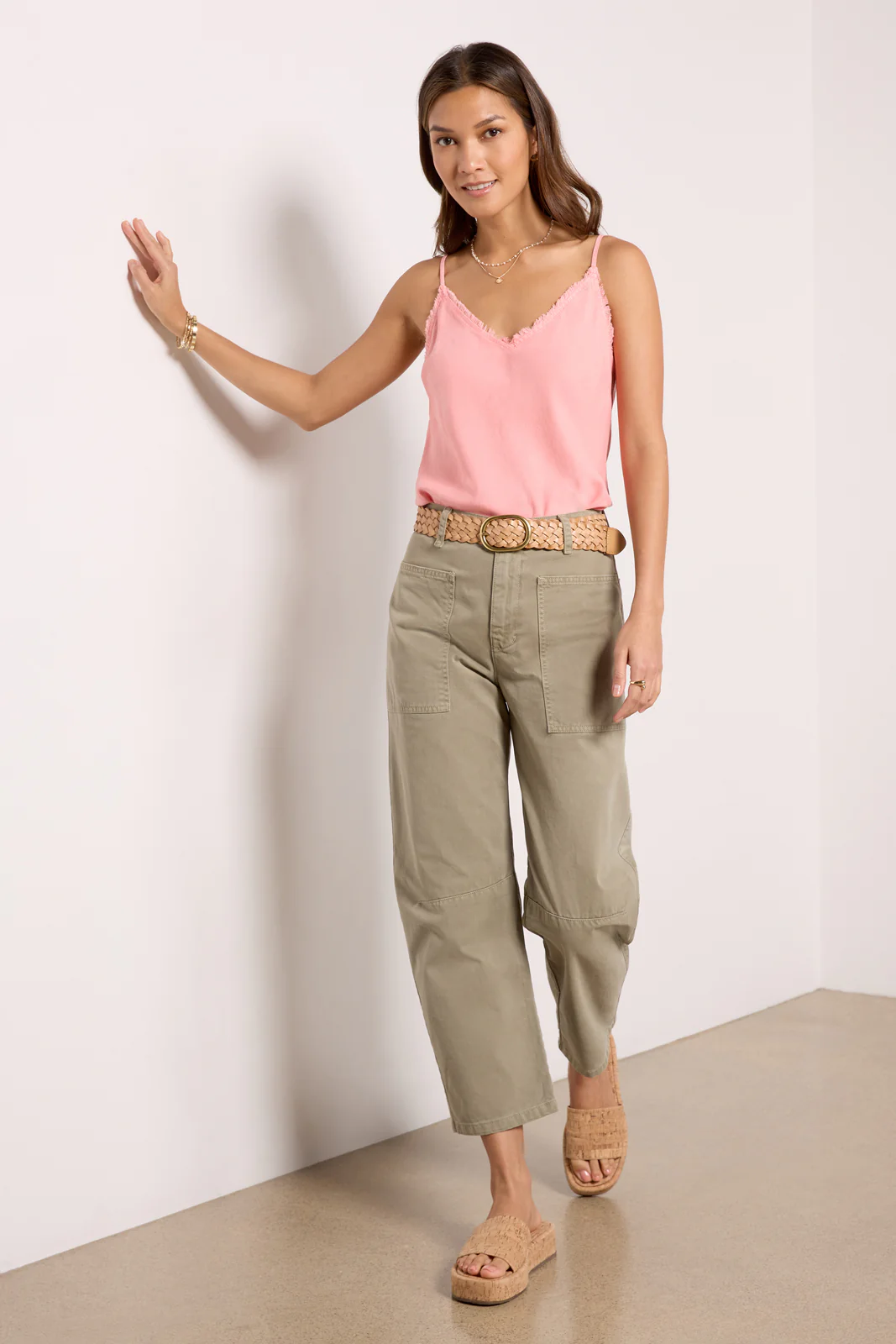 Fray Edge Cami - Image 3