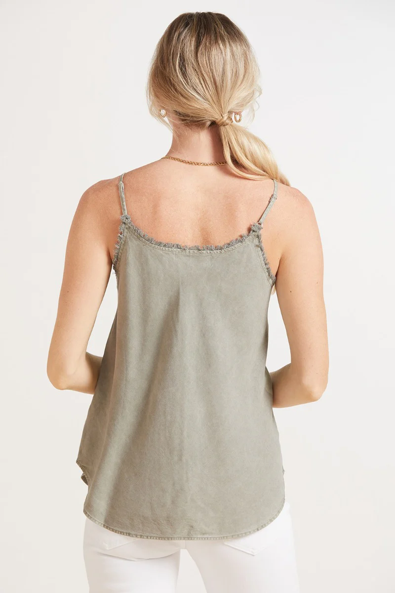 Fray Edge Cami - Image 4
