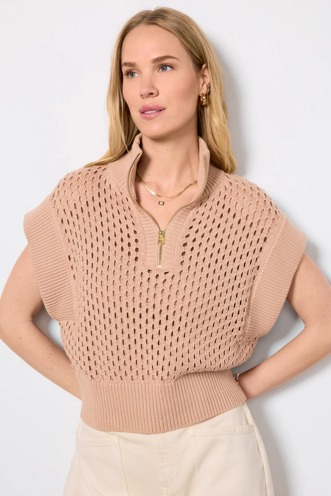 Gaines Half Zip Knit - Image 2
