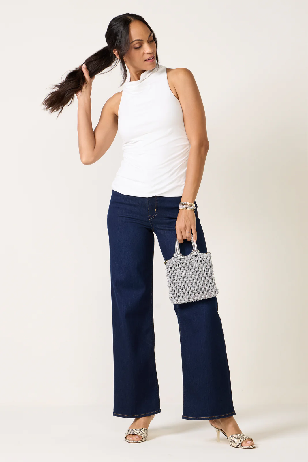 Gibson Cowl Neck Top - Image 2
