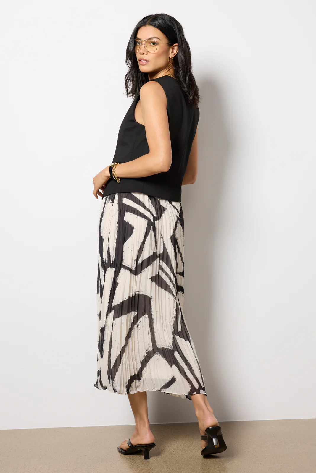 Gigi Pleated skirt - Image 4