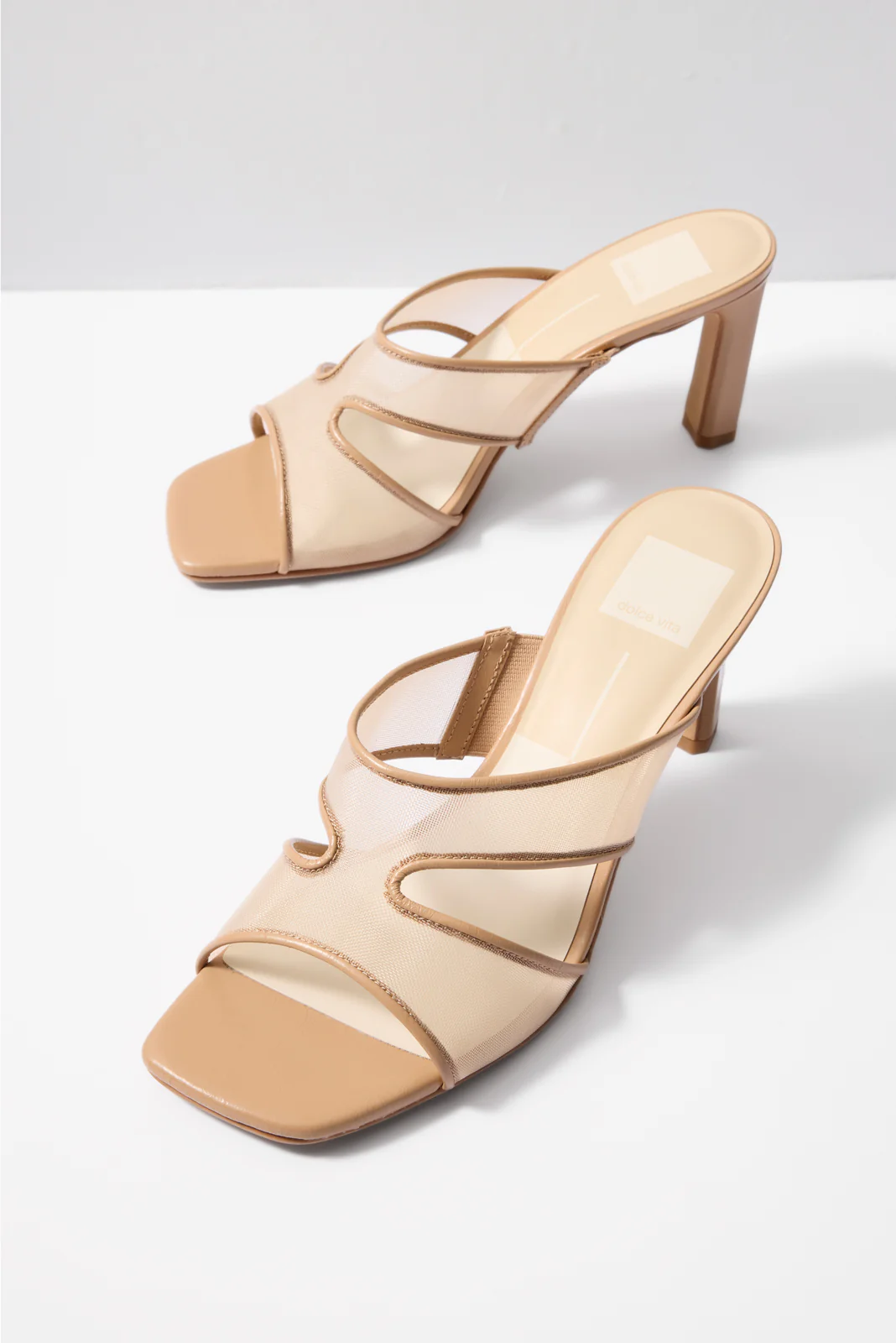 Gitel Mesh Heel