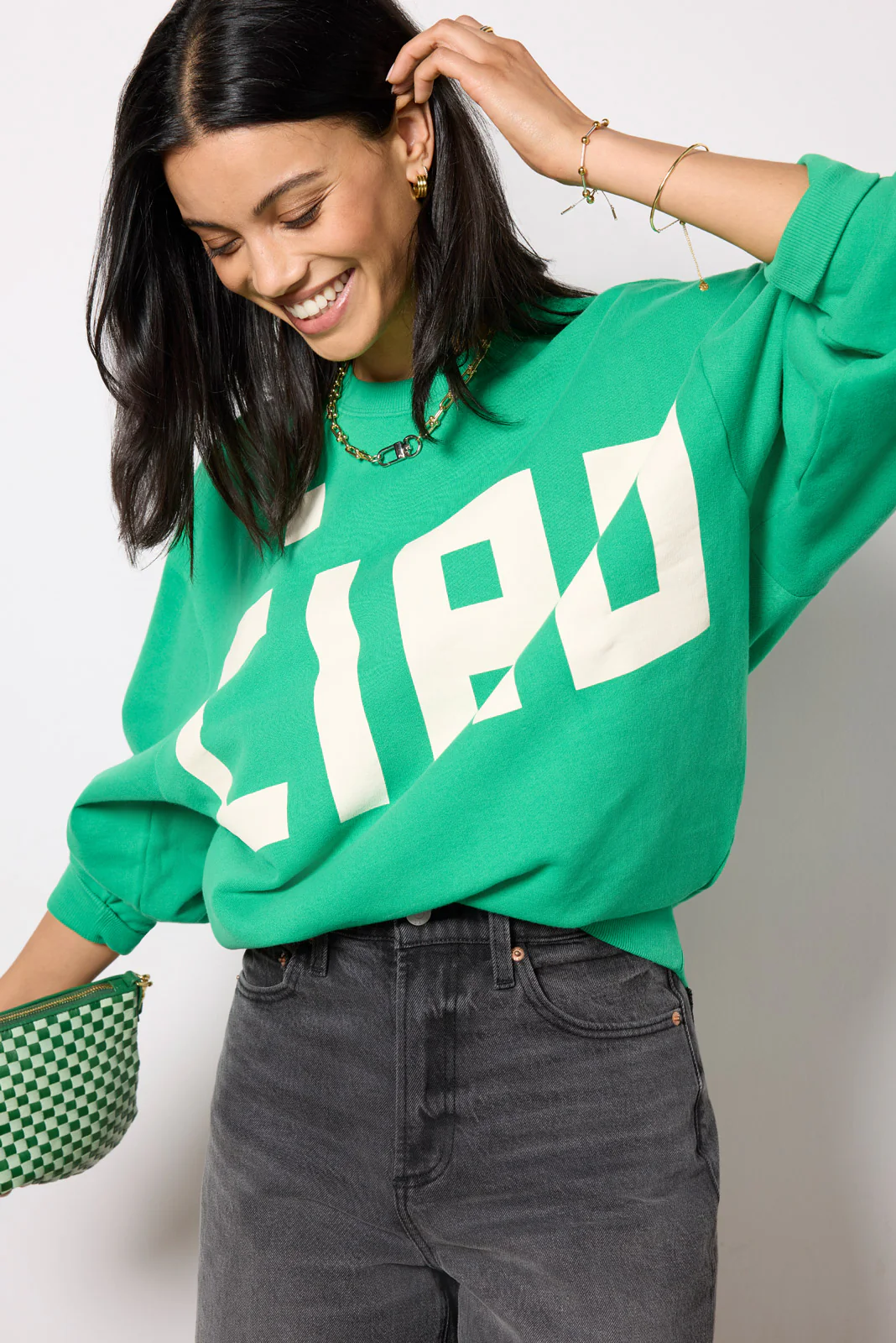Grand Block Ciao Oversized Sweatshirt - Image 2