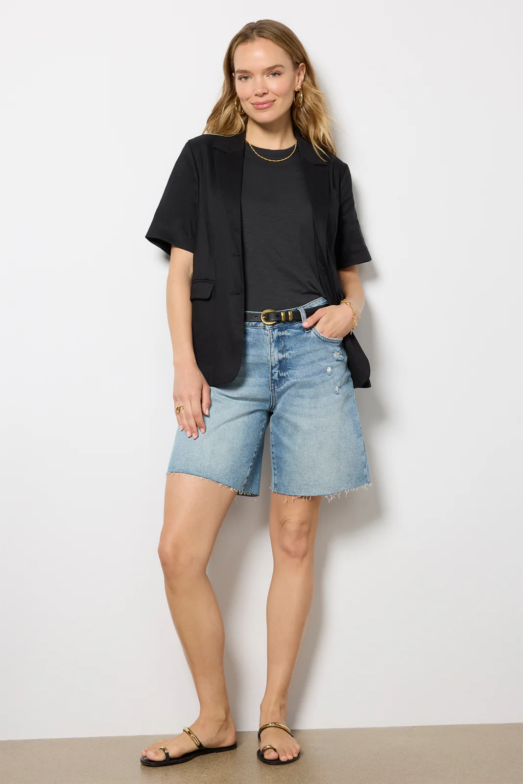 Grayson Short Sleeve Blazer - Image 5