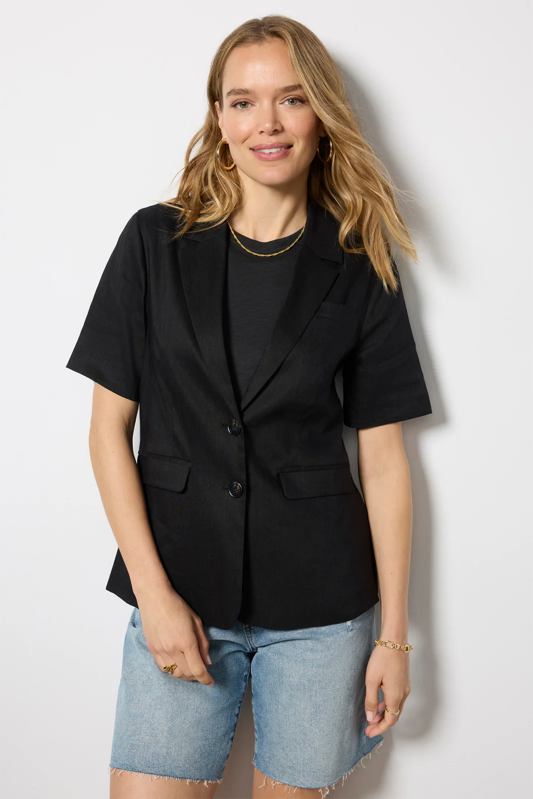Grayson Short Sleeve Blazer - Image 6