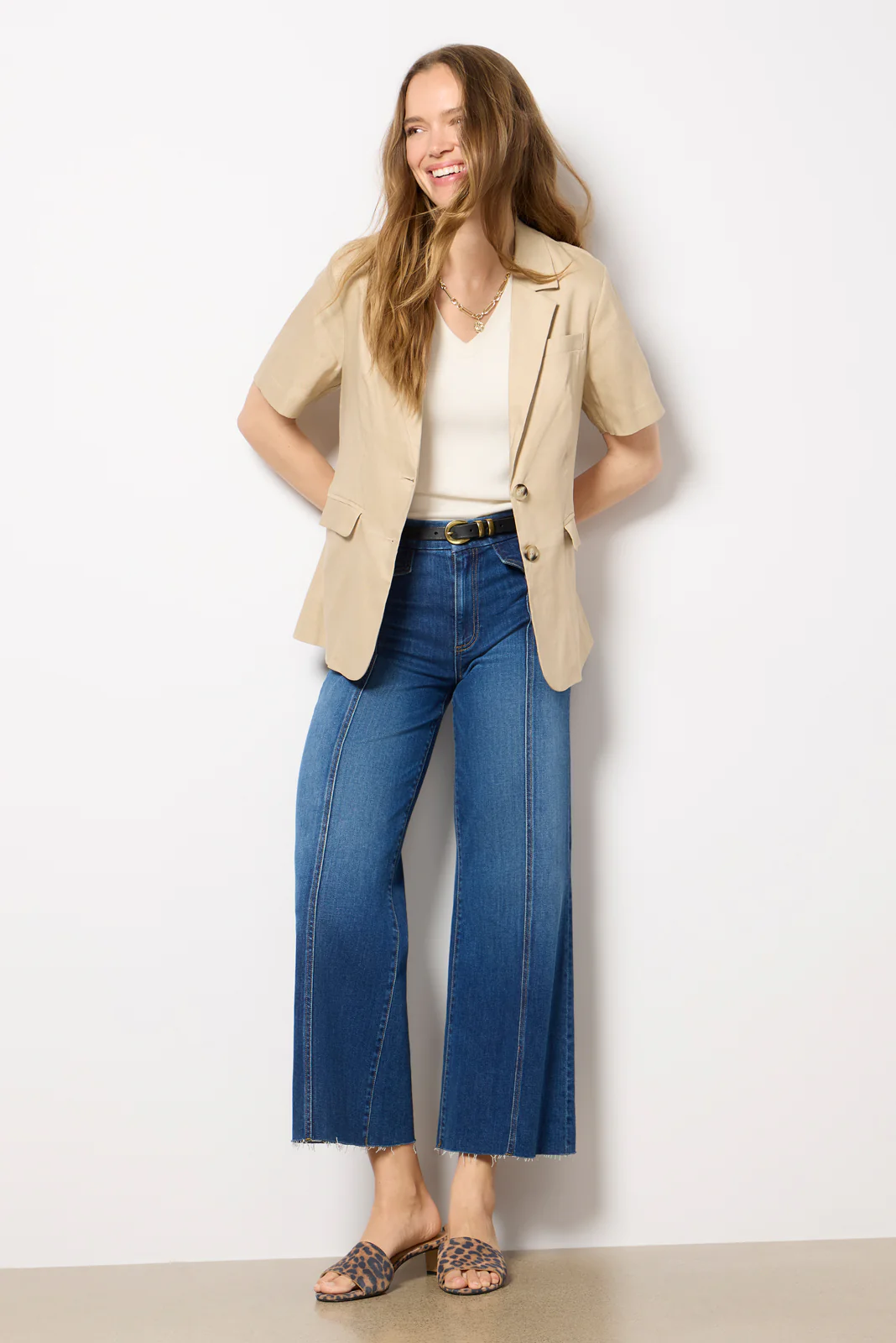 Grayson Short Sleeve Blazer - Image 2