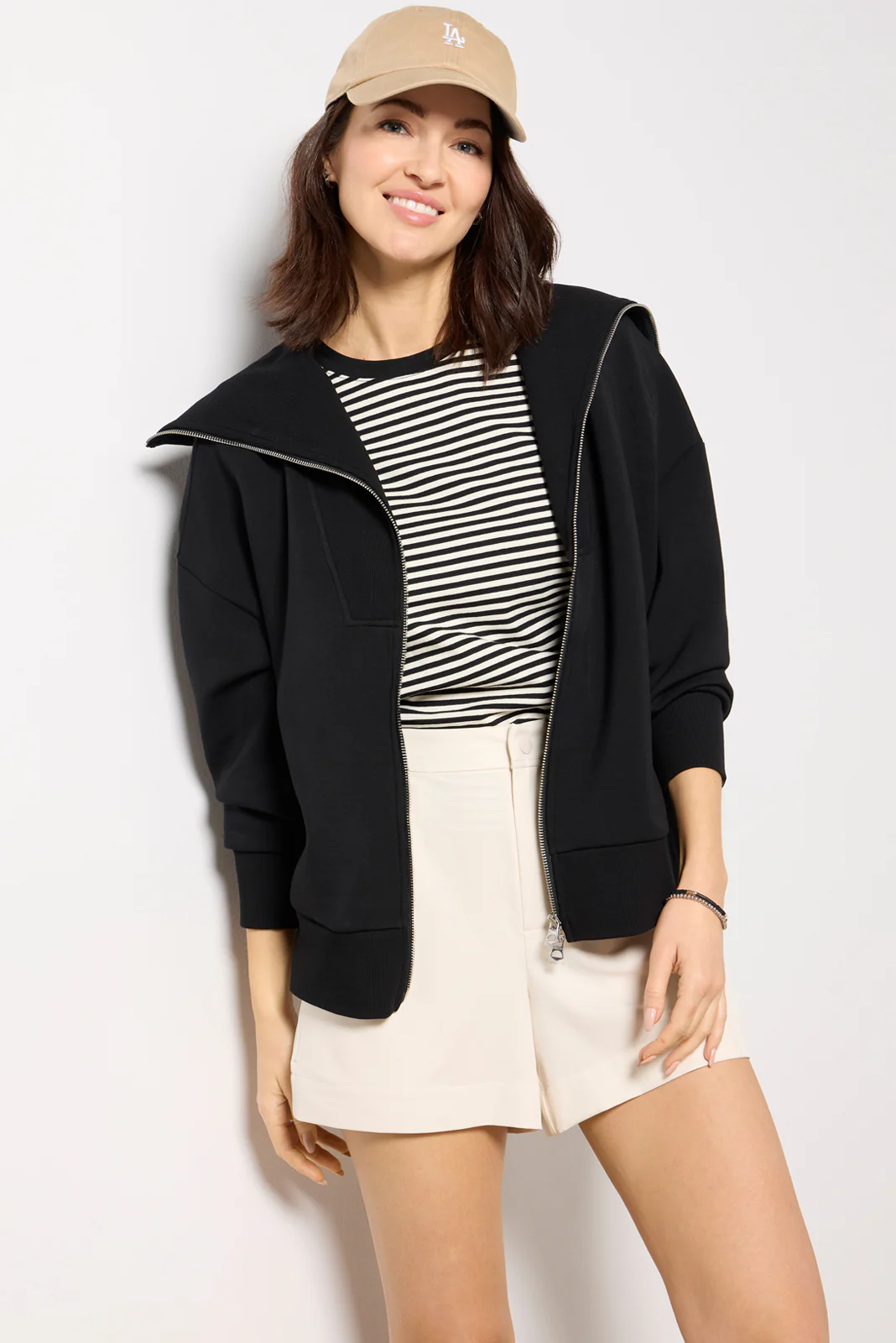 Halley Zip Through Sweat - Image 6