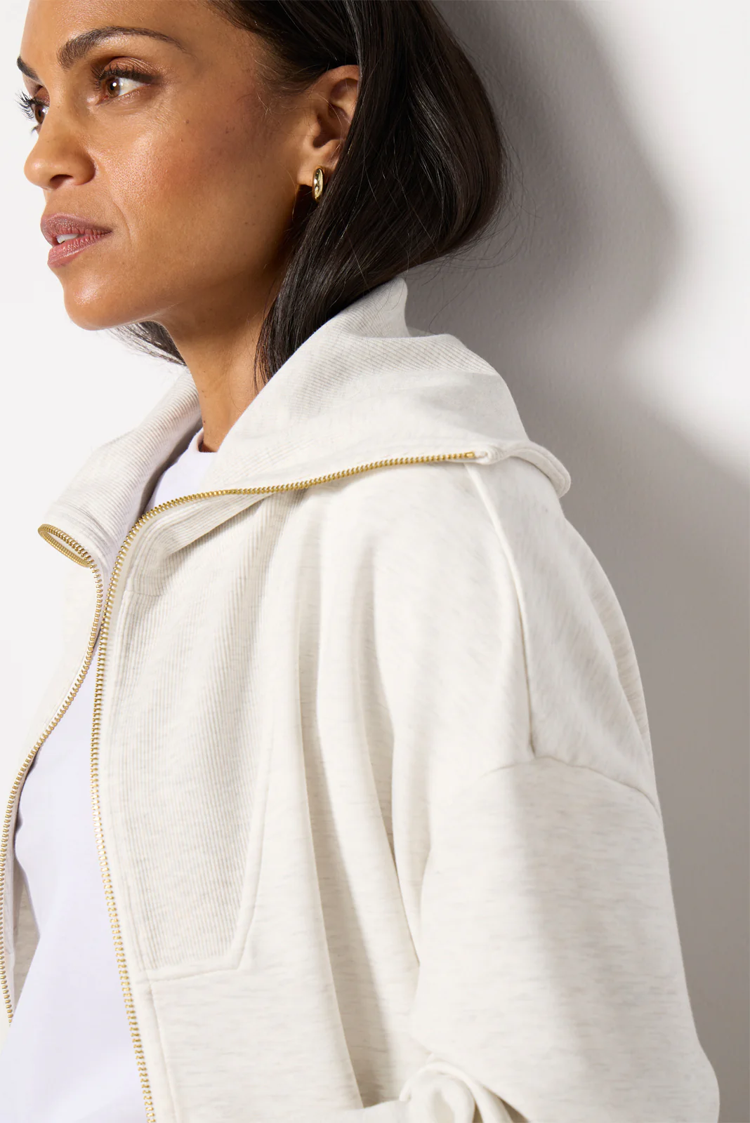 Halley Zip Through Sweat - Image 3