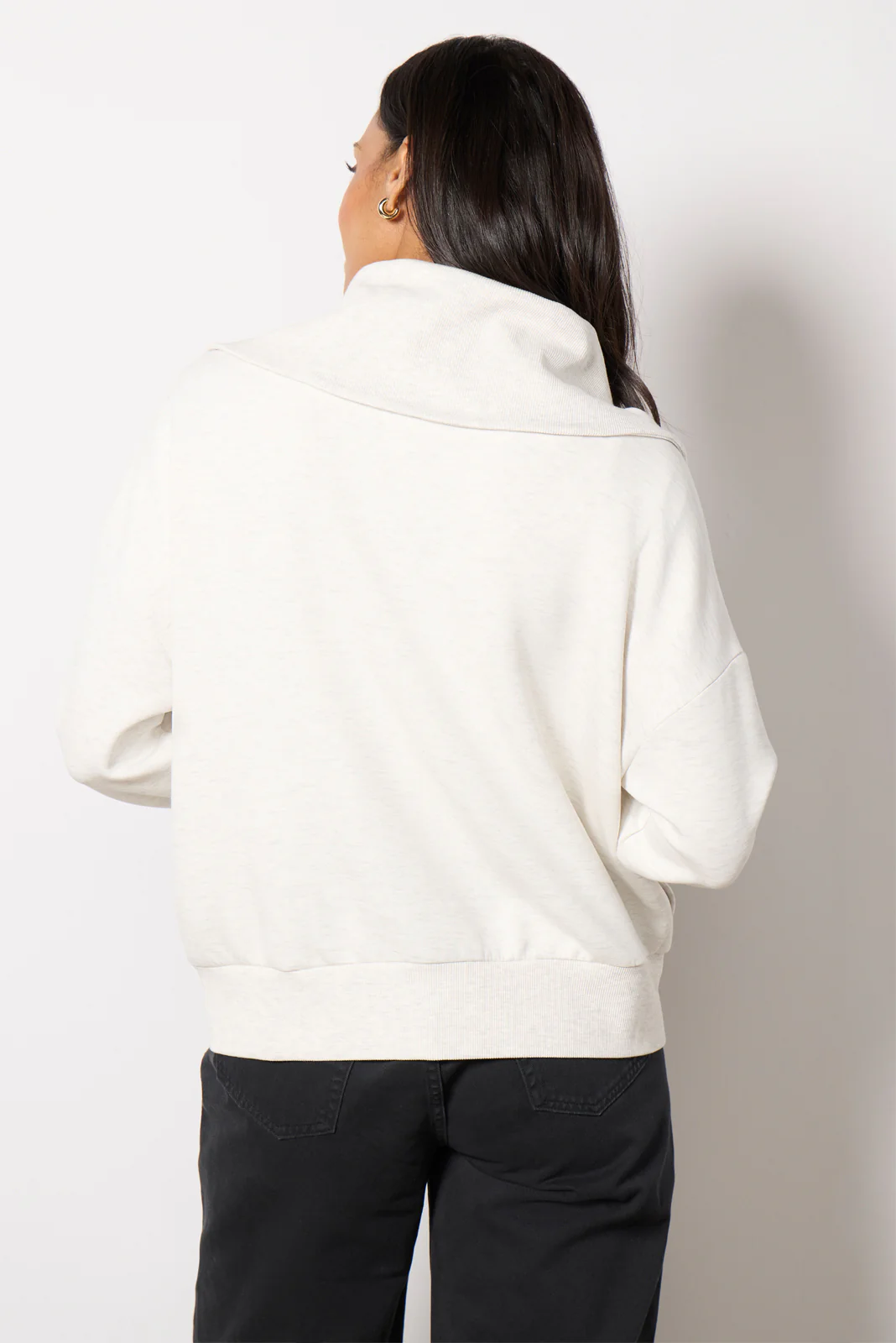 Halley Zip Through Sweat - Image 4