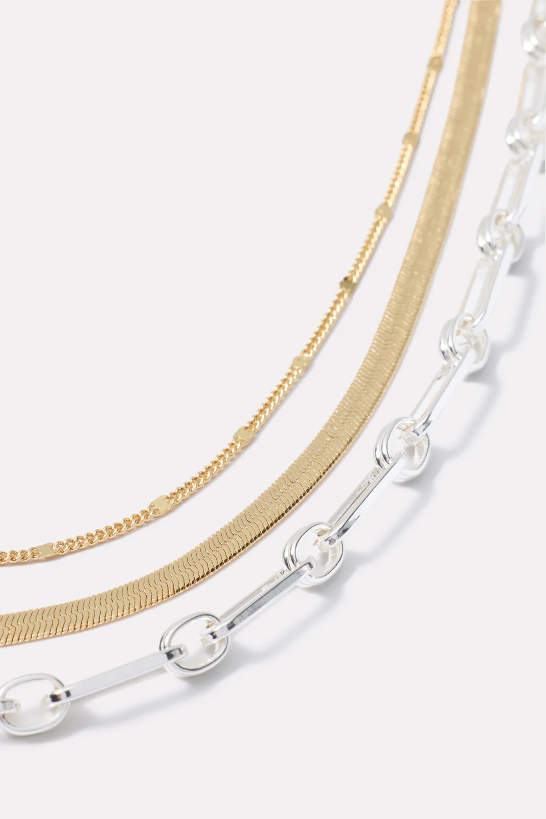 Halstead Layered Necklace - Image 2