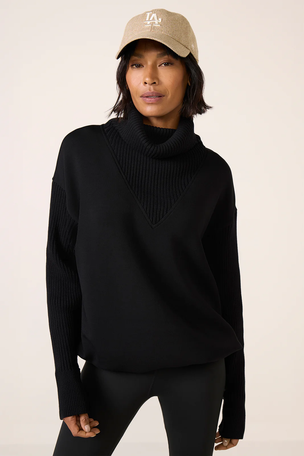Hannah Cowl Neck Sweat - Image 2