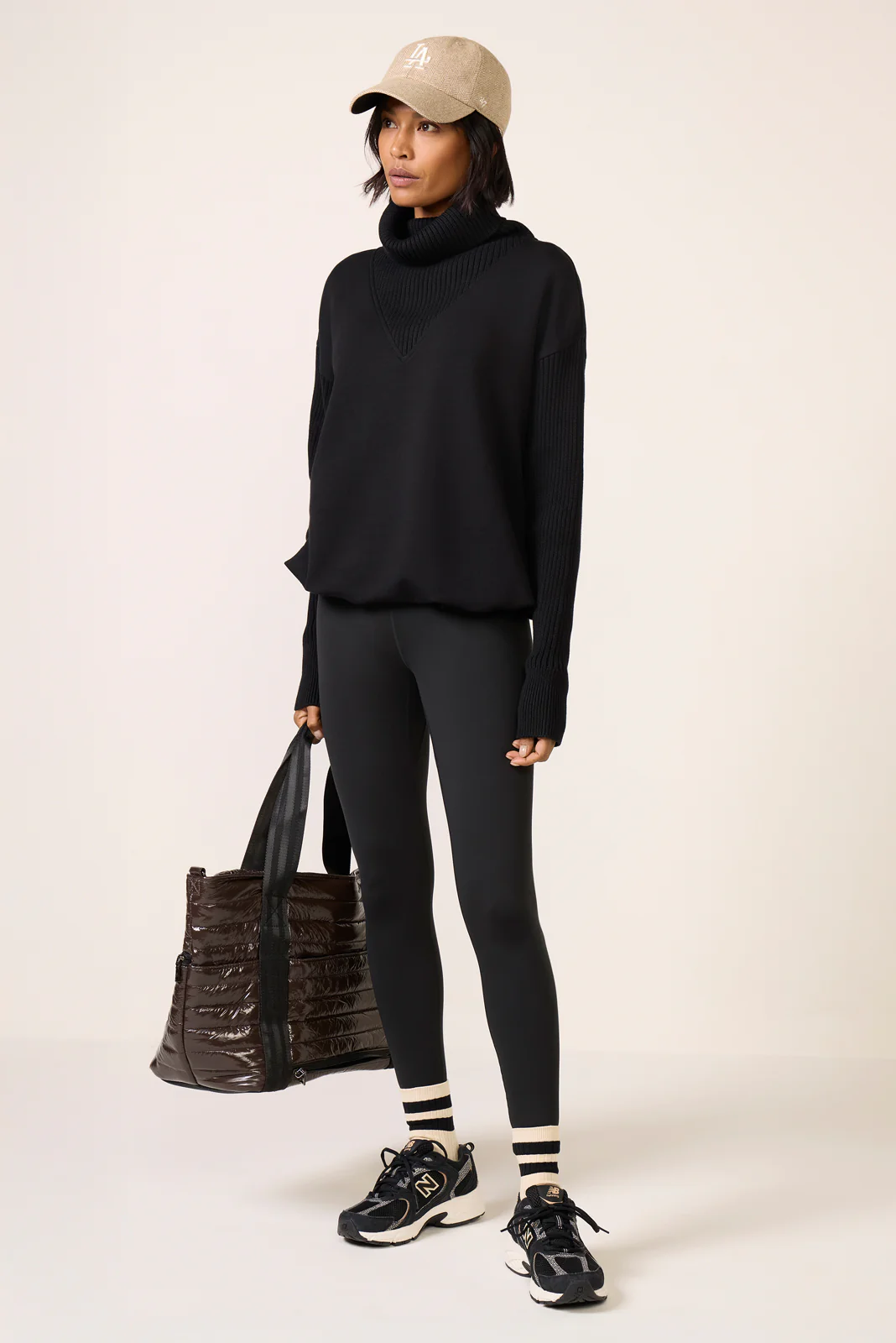 Hannah Cowl Neck Sweat - Image 6