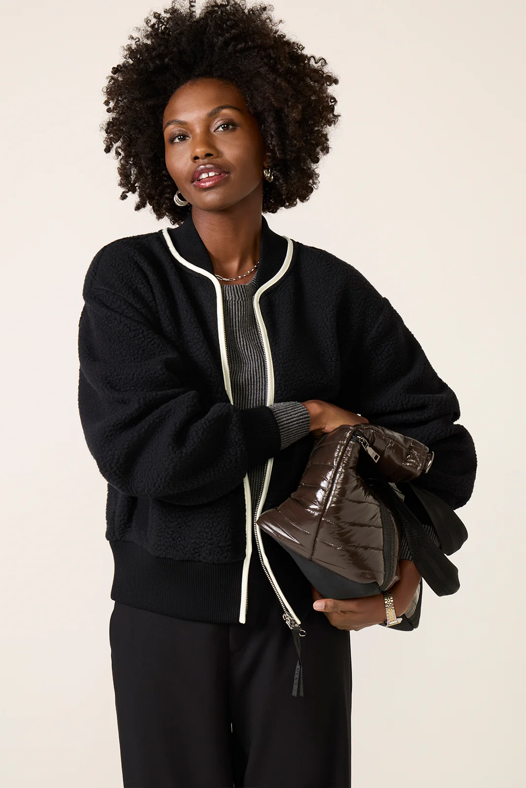 Hansley Fleece Jacket - Image 2