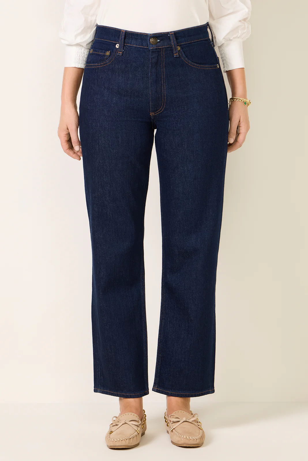 Harlow Mid Rise Ankle Straight - Image 5