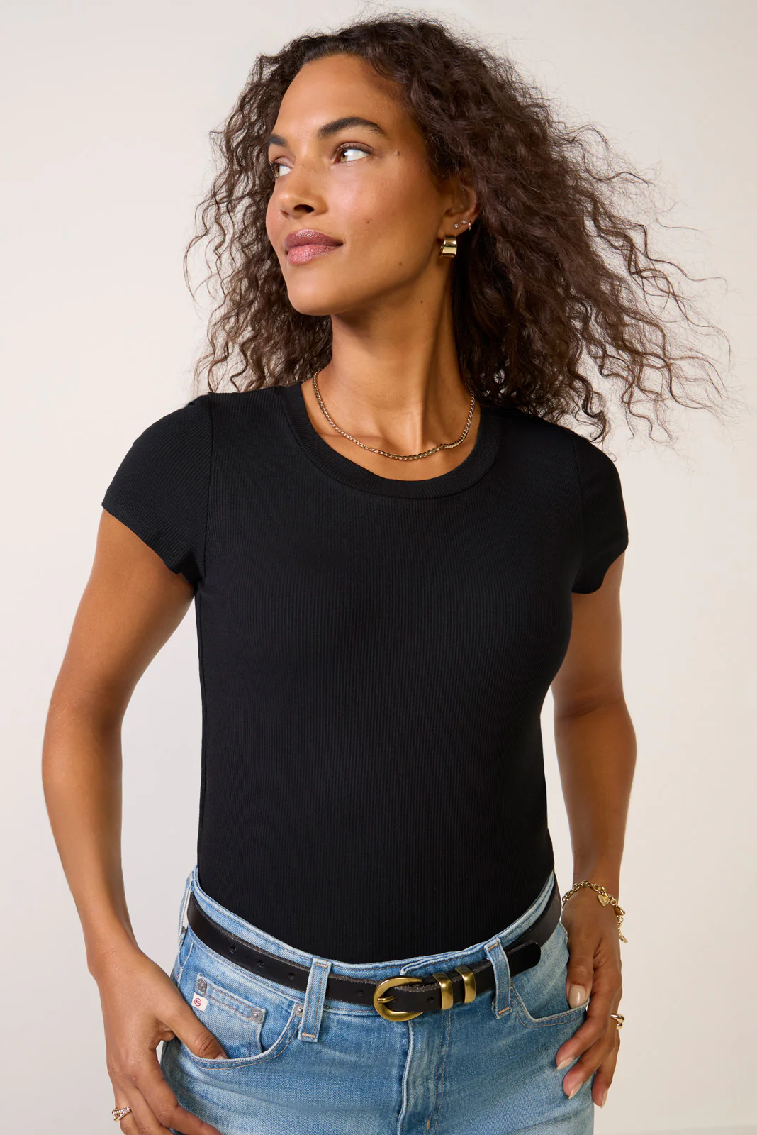 Harrison Rib Tee - Image 2