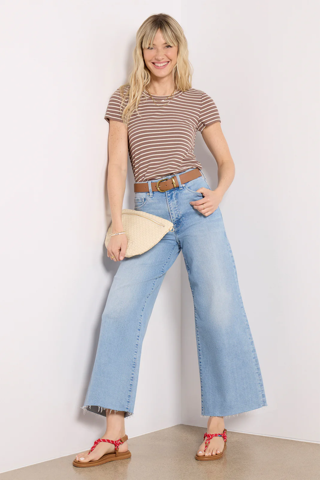 Harrison Rib Tee - Image 2
