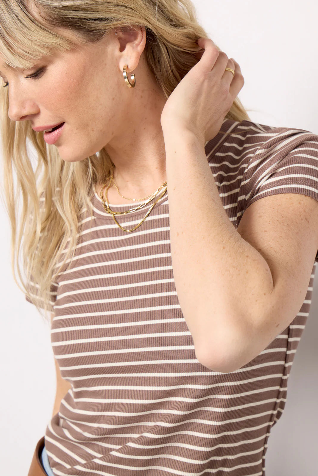 Harrison Rib Tee - Image 3