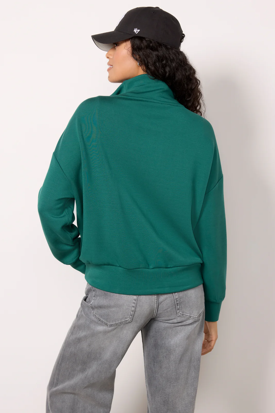 Hawley Half Zip Sweat - Image 4