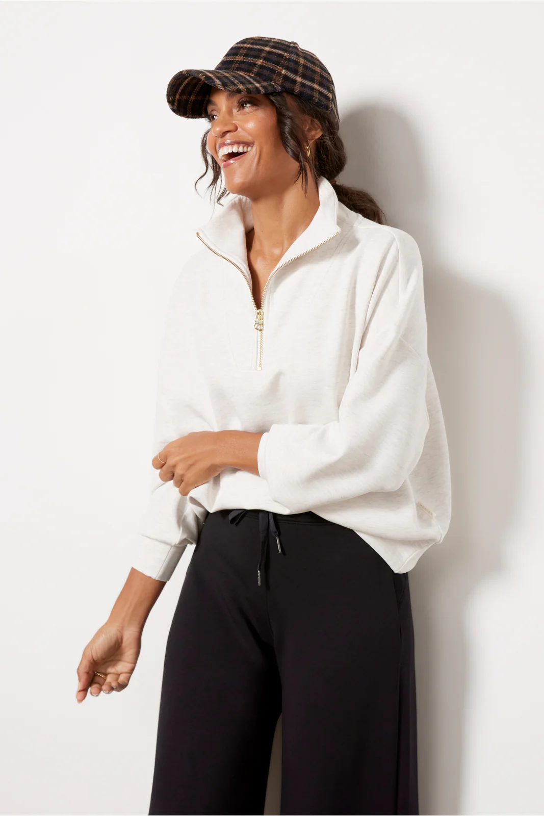 Hawley Half Zip Sweat - Image 10