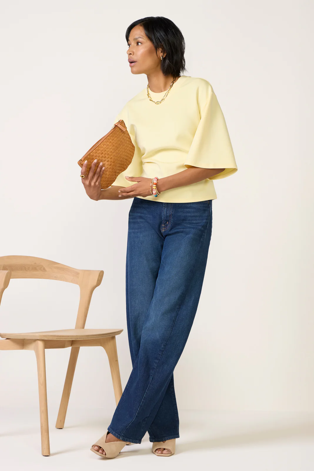 Hayden Tailored Scuba Top - Image 2