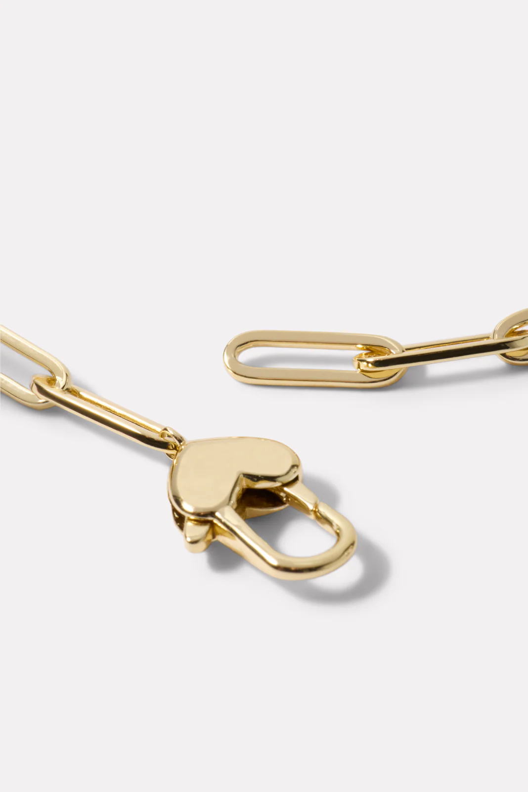 Heart Padlock Bracelet - Image 2