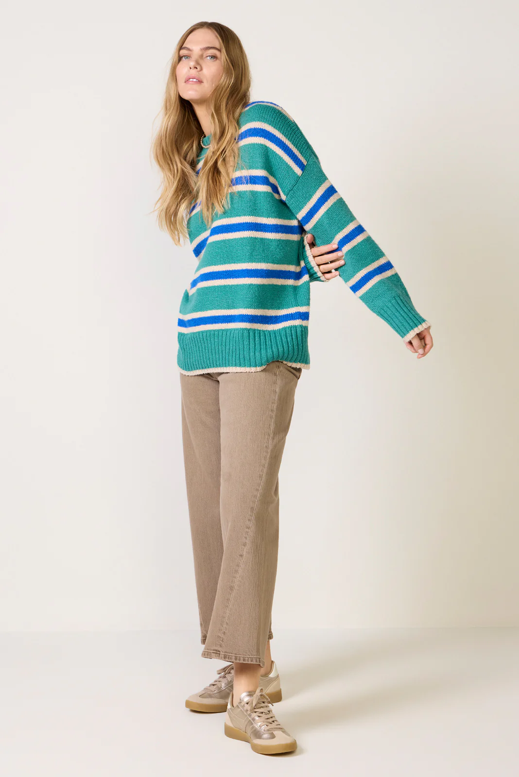 Heirloom Cotton Summit Pullover - Image 2