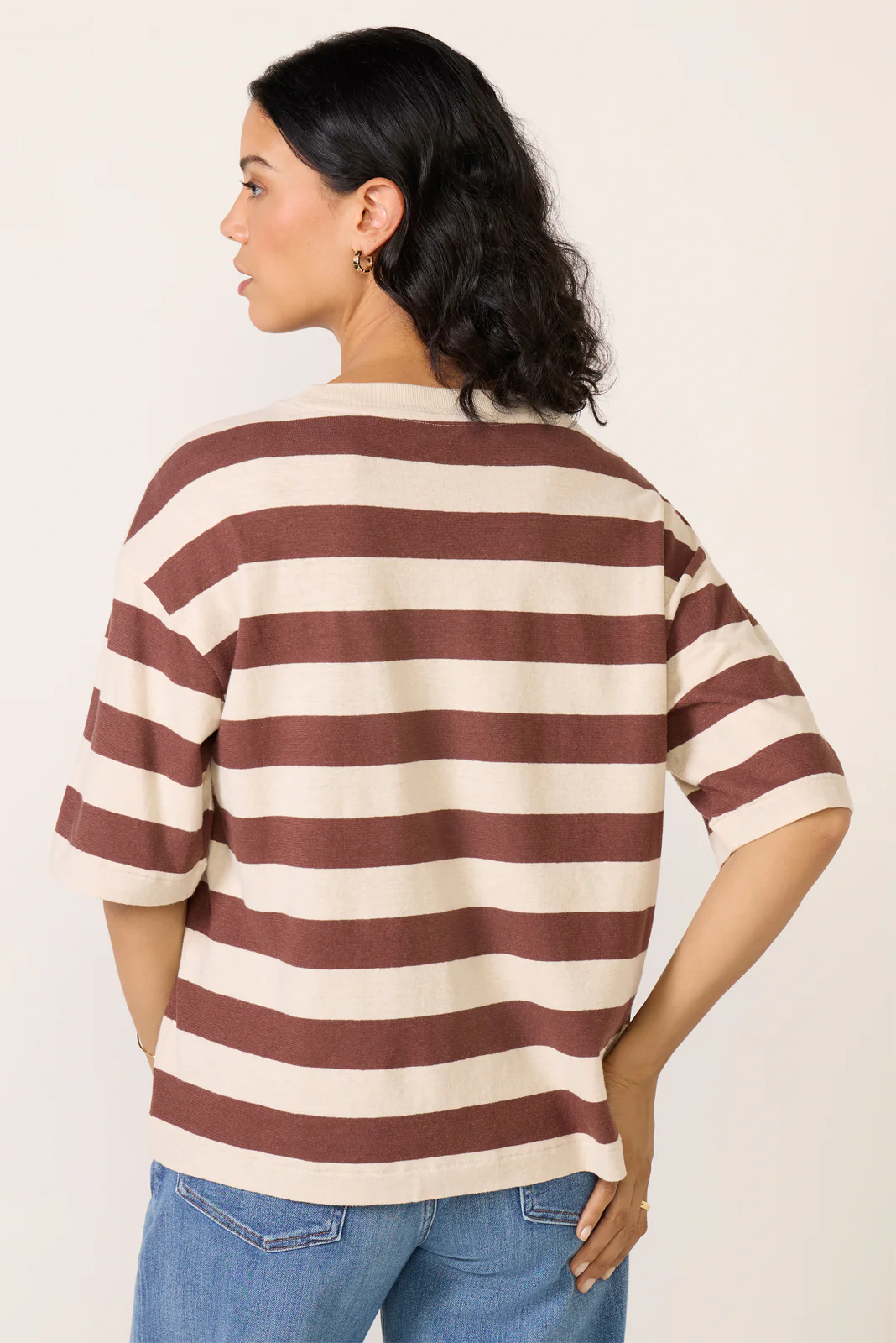 Hemp Blend Vintage Tee - Image 4