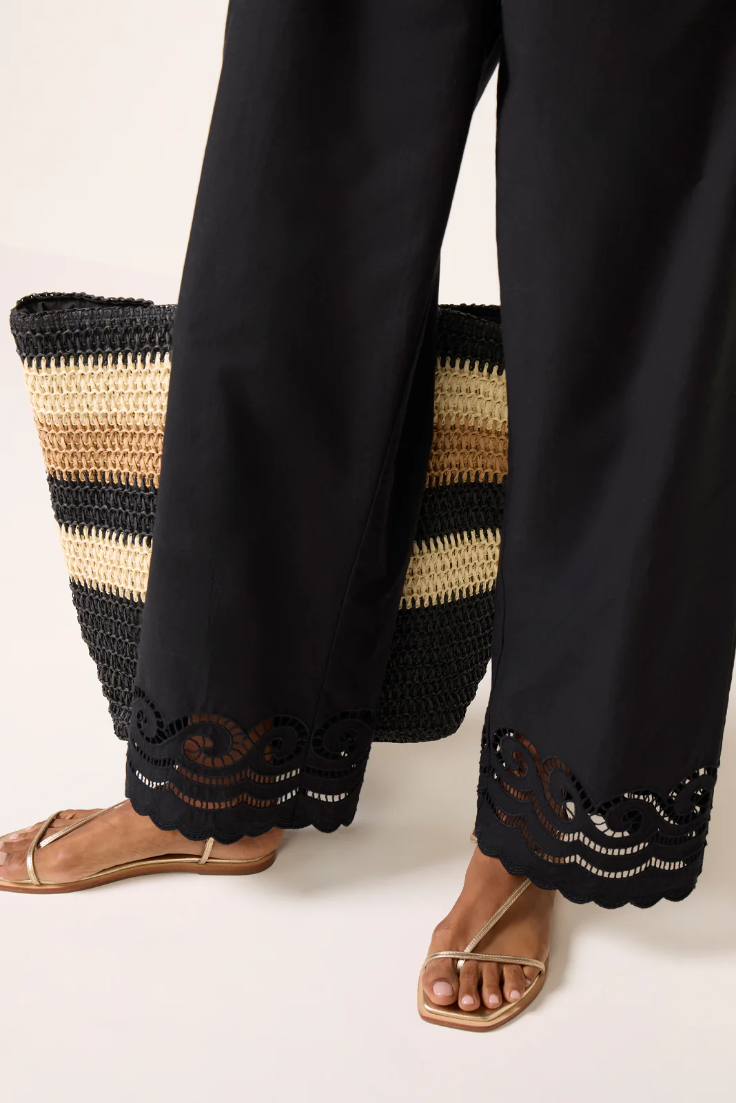 Henrick Wide Leg Pant - Image 2