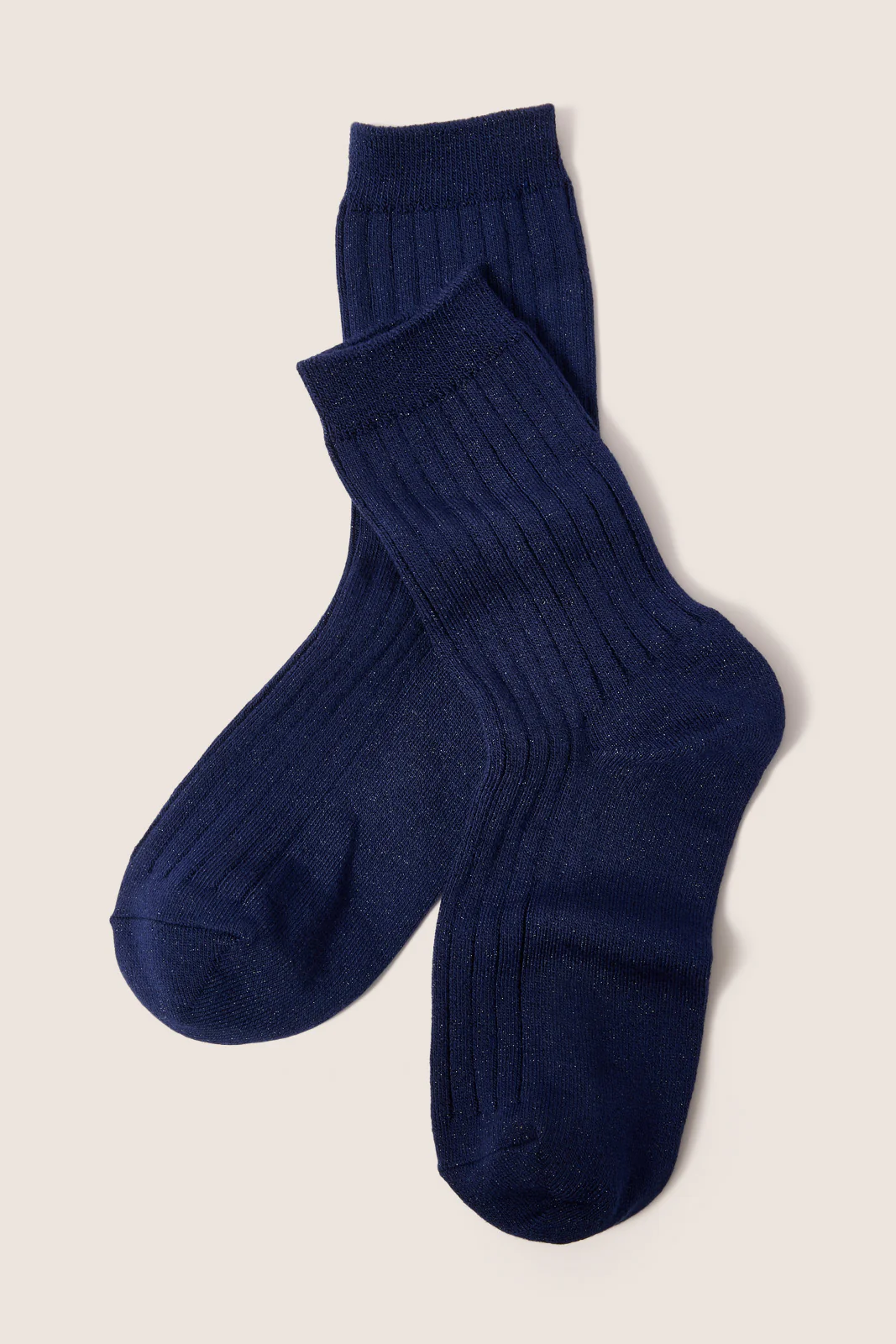 Her Lurex Sock