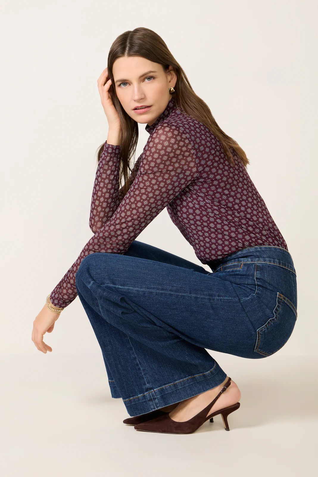 Hollis Mesh Top - Image 3
