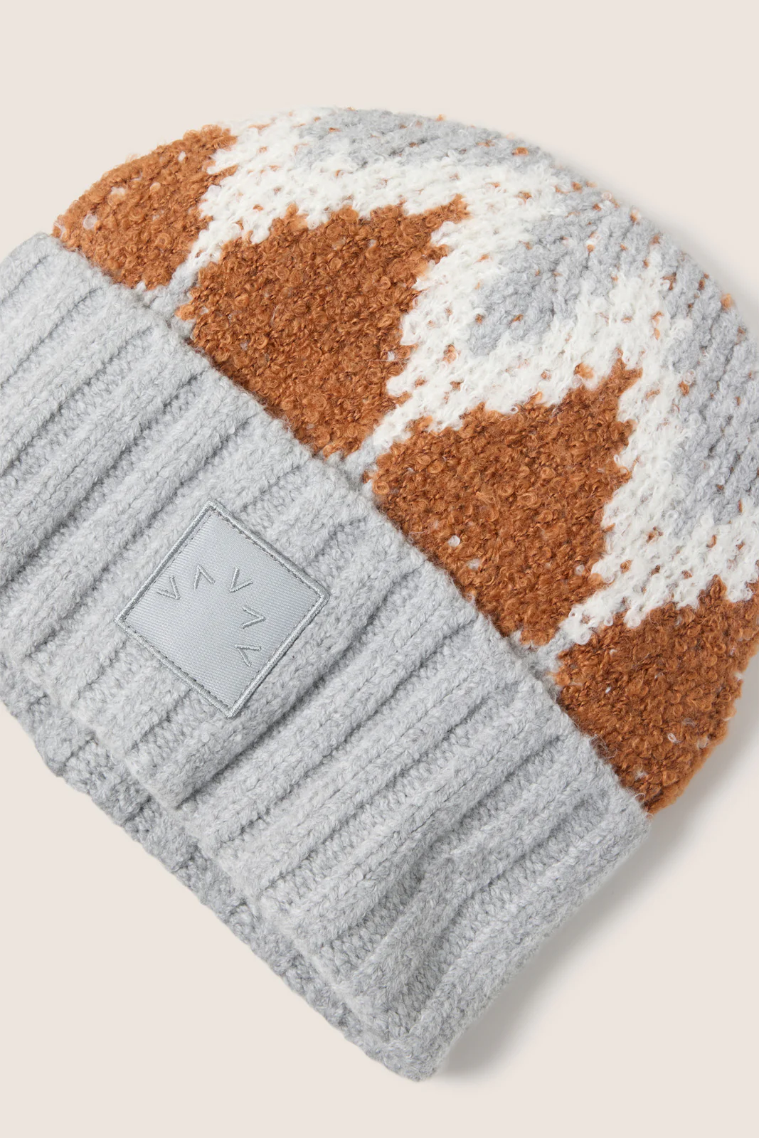 Honor Jacquard Knit Beanie - Image 2