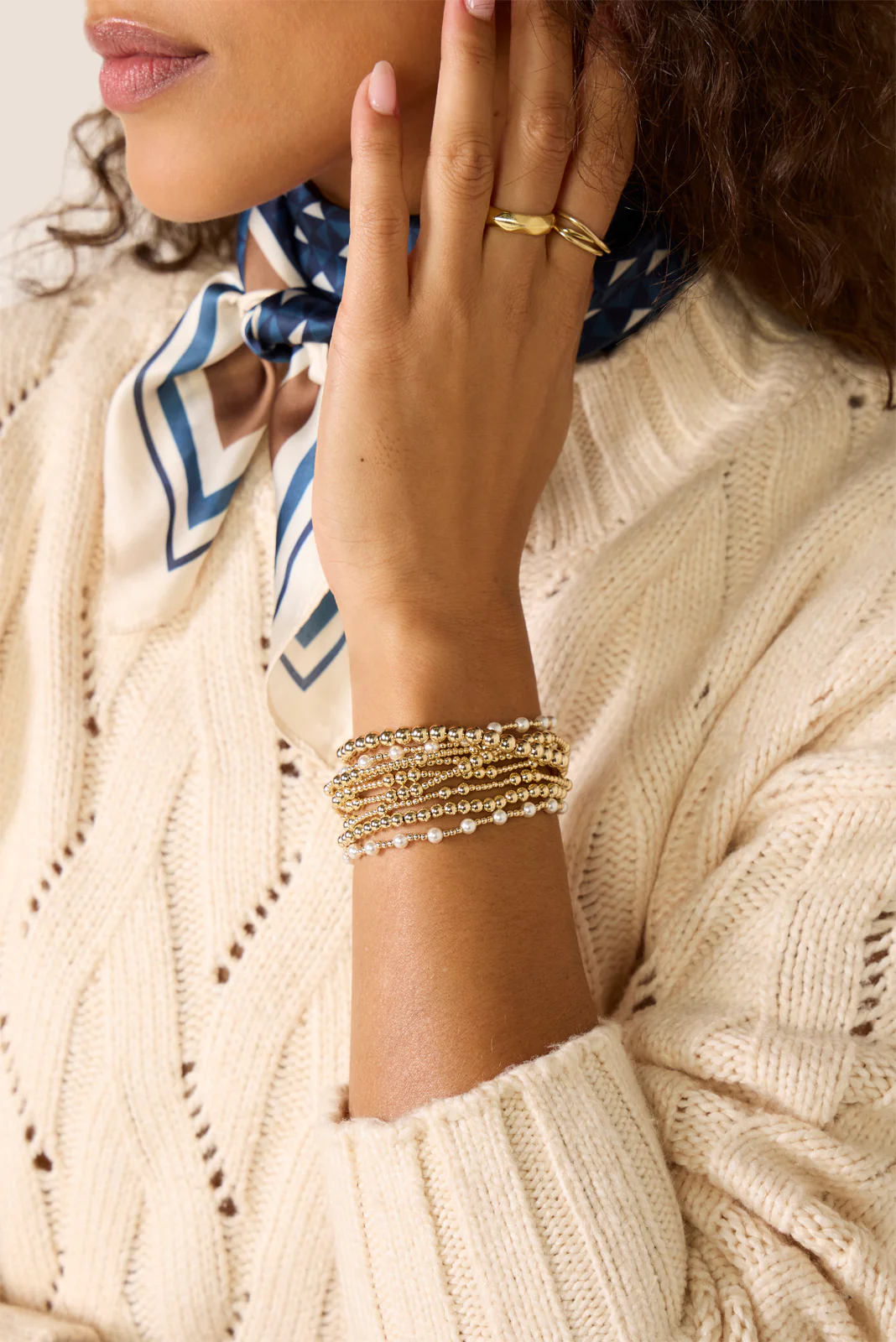 Hope Unwritten Gold 4mm Bracelet - Image 3