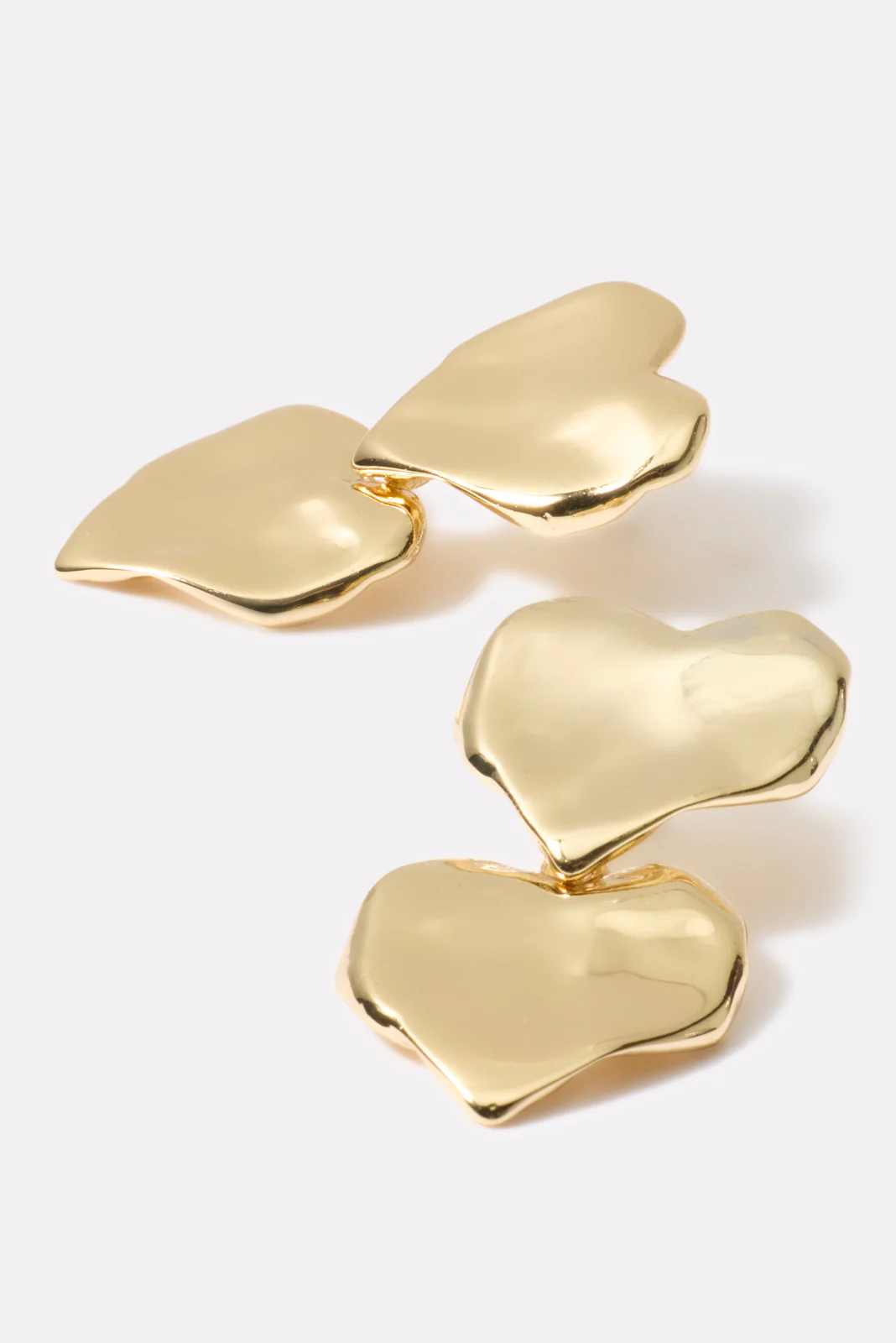 Huntley Heart Drop Earring - Image 2