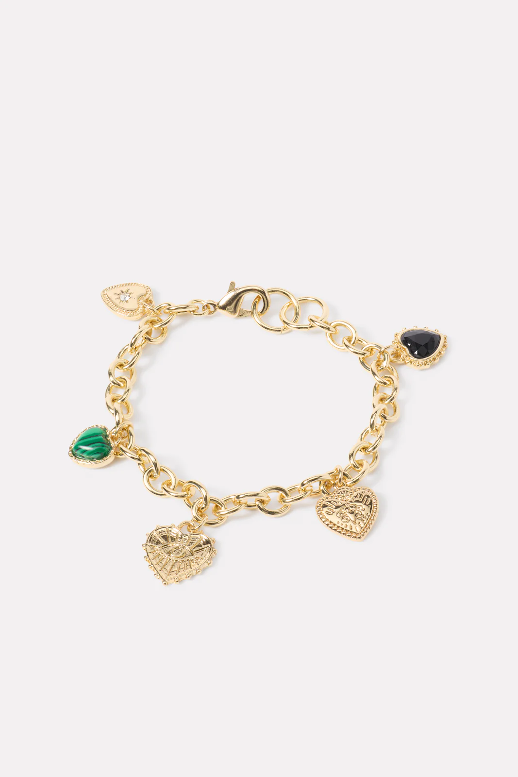 Hutton Heart Bracelet - Image 2