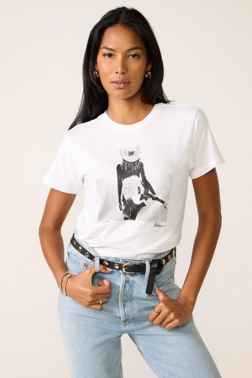 I`m With The Band Mushie Tee - Image 5