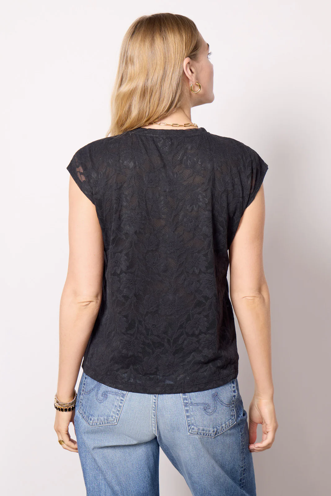 Indy Lace Muscle Top - Image 4