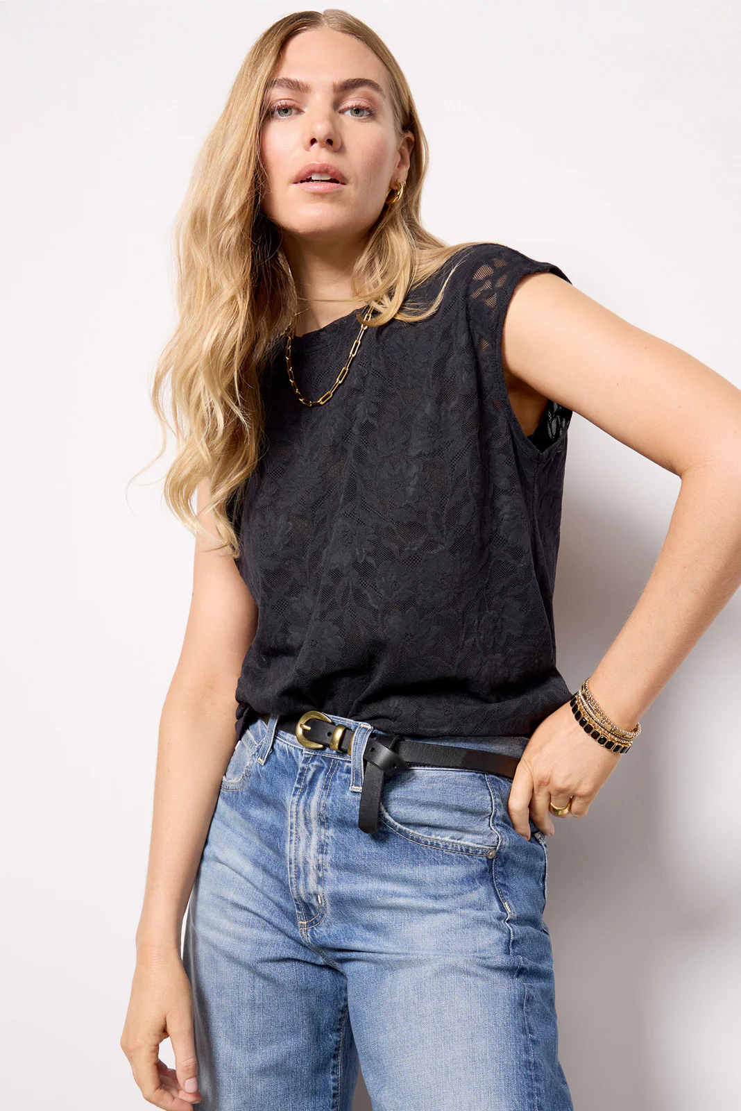 Indy Lace Muscle Top - Image 5