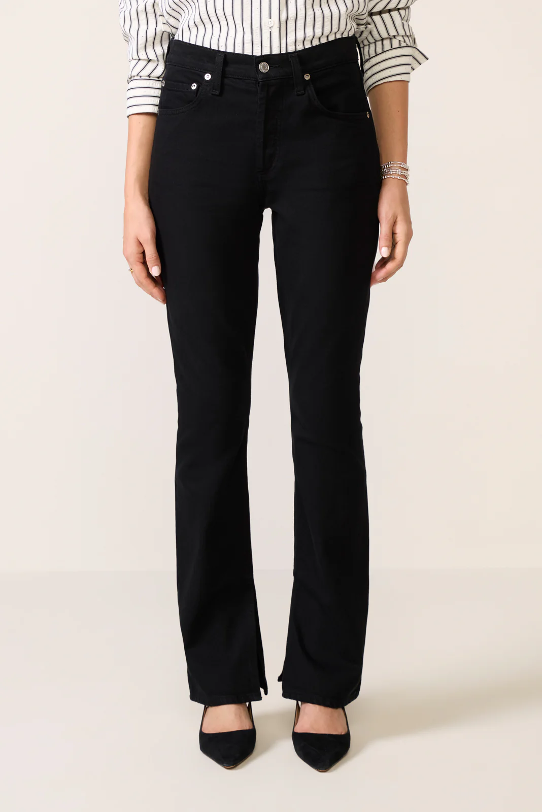 Ingram Bootcut Split Leg Jean - Image 6
