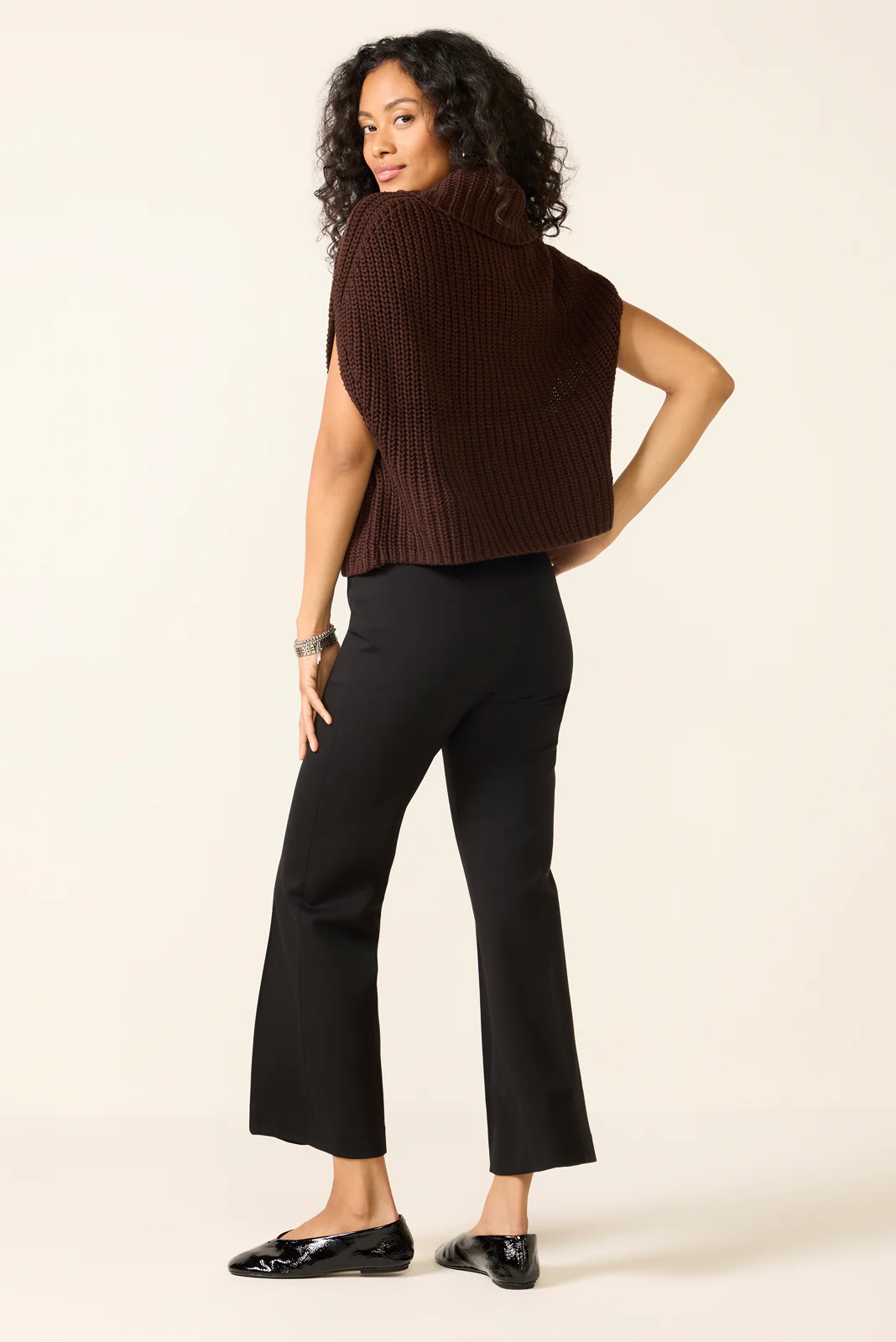 Irina Kick Flare Pant - Image 4