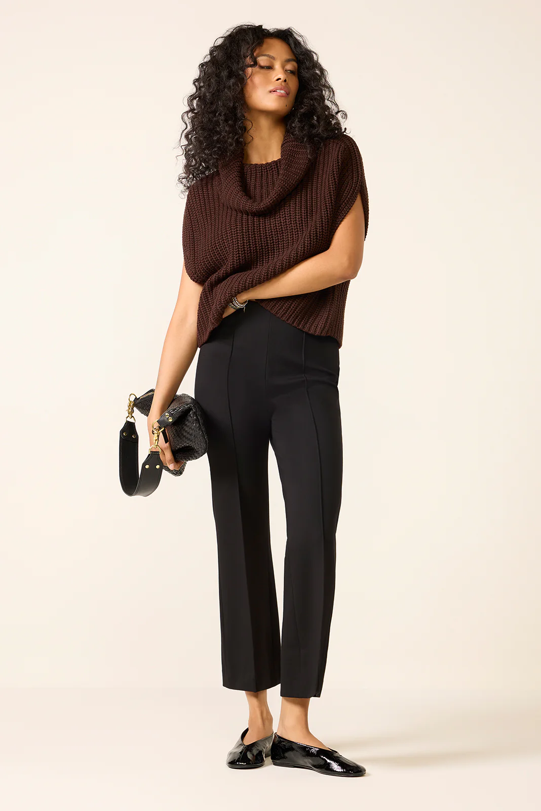 Irina Kick Flare Pant - Image 5