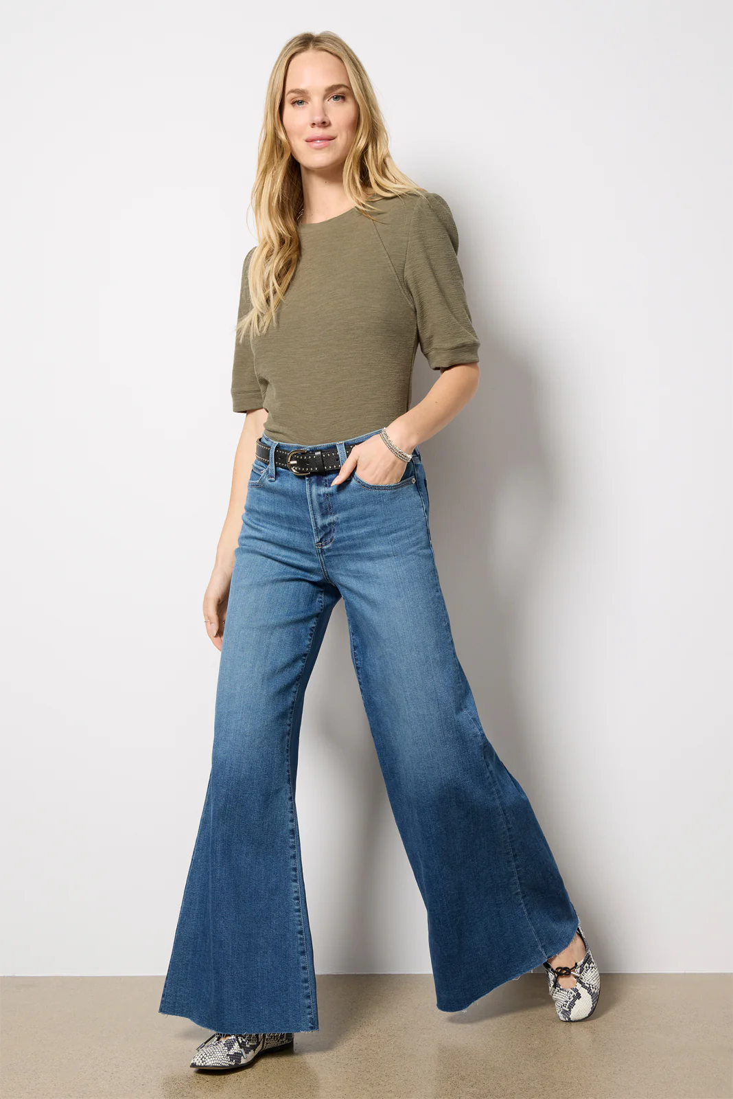 Izzy Wide Leg