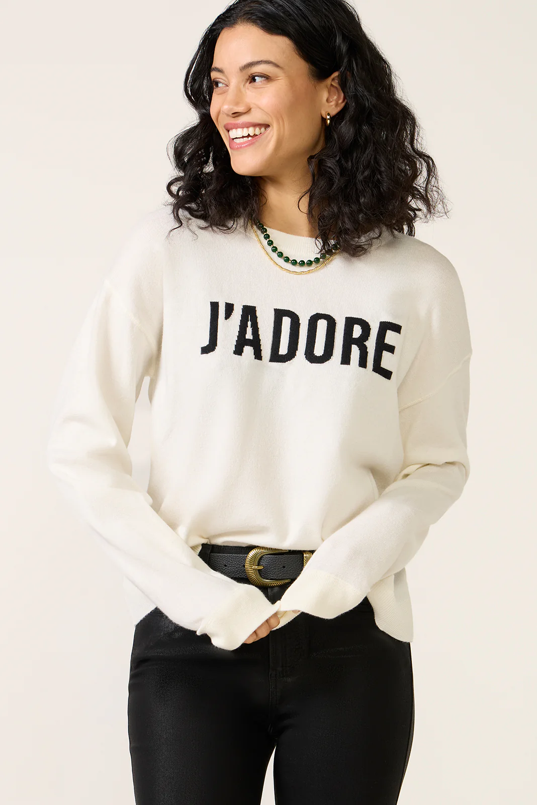 JAdore Crew Sweater - Image 2