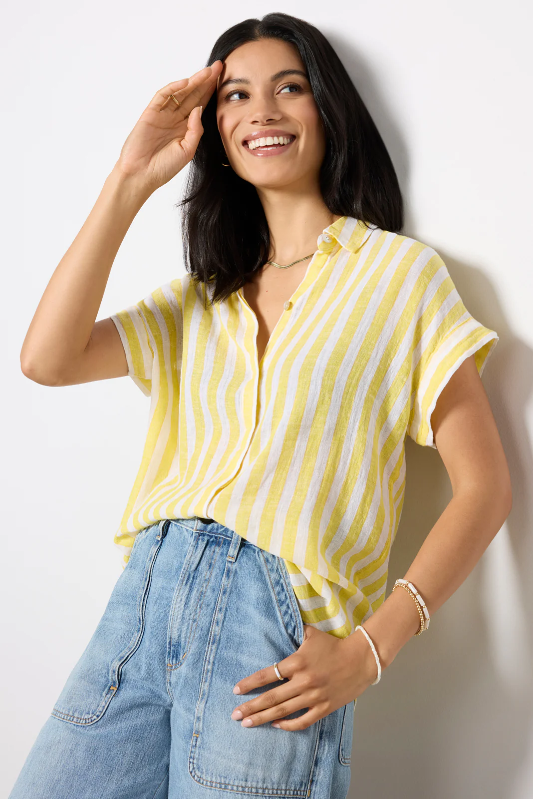 Jaime Short Sleeve top - Image 2