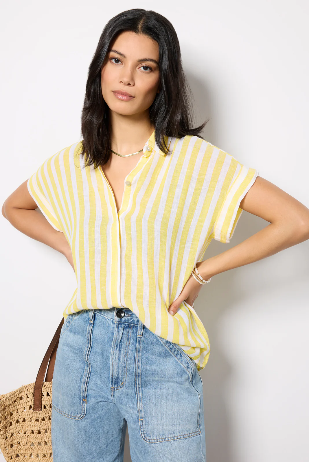 Jaime Short Sleeve top - Image 6